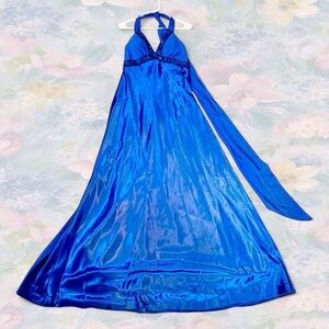 American Vintage Royal Blue Prom Dress